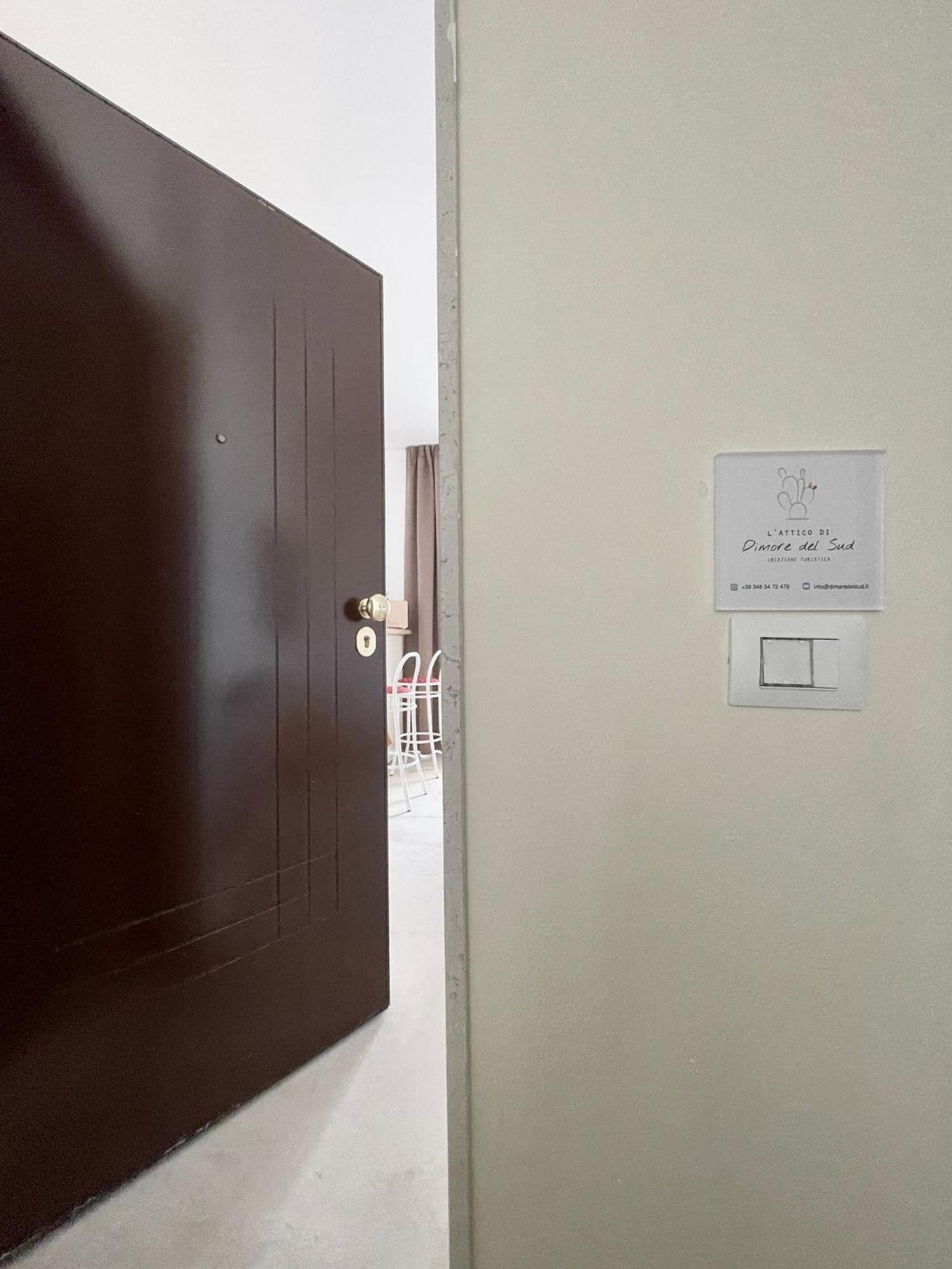 L'attico Di Dimore Del Sud Apartment